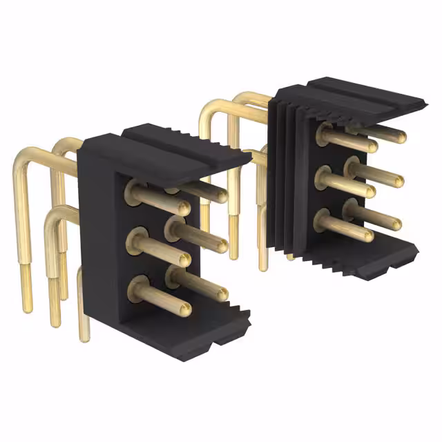 804-V3-042-22-002101 Preci-Dip  Headers Male Pins